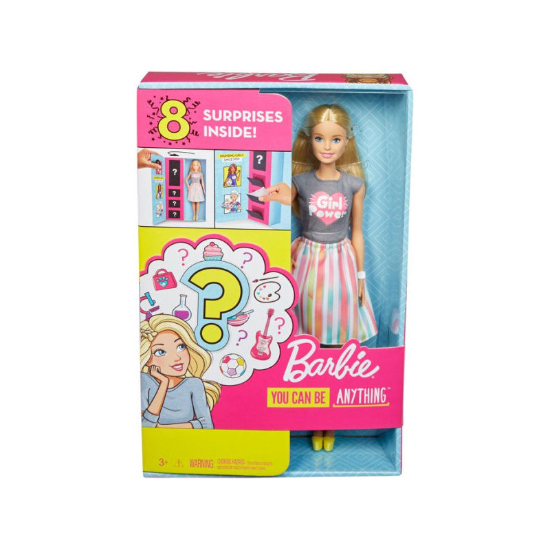 Барби кукла с професия - изненада  206436