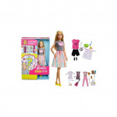 Барби кукла с професия - изненада Barbie 206437 2