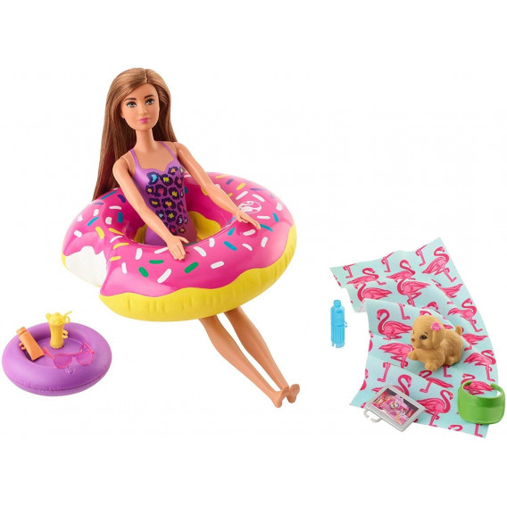 Барби комплект за външно обзавеждане Barbie 206452 6