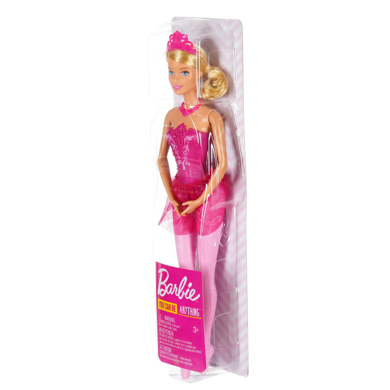 Кукла Барби - балерина с розова рокля  206500