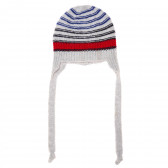 Плетен комплект шапка и шал на райета за бебе Chicco 206528 3