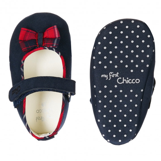 Обувки тип балерина за бебе за момиче Chicco 206532 3