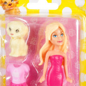 Барби мини комплект с два тоалета и домашен любимец №1 Barbie 206565 2