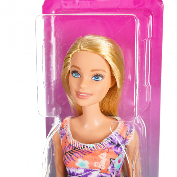 Кукла Барби с рокля на цветя №1 Barbie 206583 2