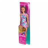 Кукла Барби с рокля на цветя №2 Barbie 206584 