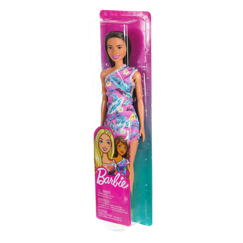 Кукла Барби с рокля на цветя №2  206584