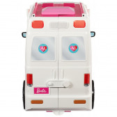 Мобилна клиника - игрален комплект с линейка Barbie 206590 3