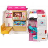 Мобилна клиника - игрален комплект с линейка Barbie 206591 4