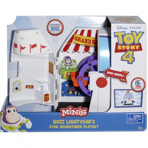 Игрален комплект с мини фигурка - "Играта на играчките" Toy Story 206645 4