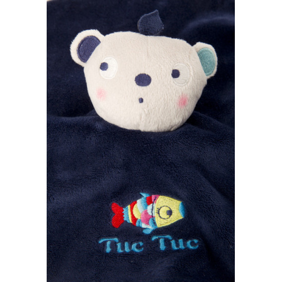 Кърпа от серията Kimono за момче, Мече, синя Tuc Tuc 20665 2