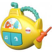 Музикална играчка - подводница Fisher Price  206702 