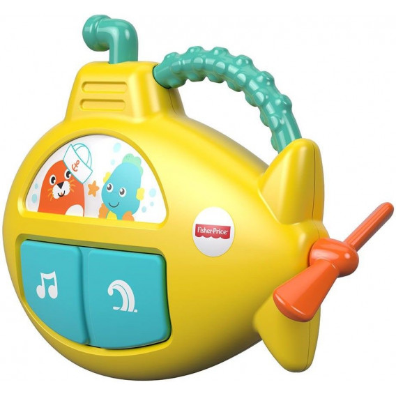 Музикална играчка - подводница Fisher Price  206702 