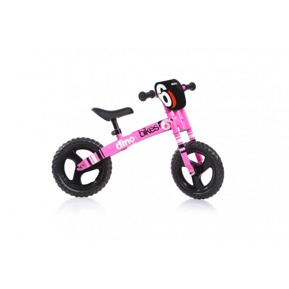 Детско колело за баланс розово, RUNNER, 12" Dino Bikes 20688 
