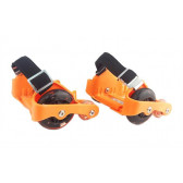 Кънки с LED светлини за поставяне върху обувка, оранжеви Ninco 206881 