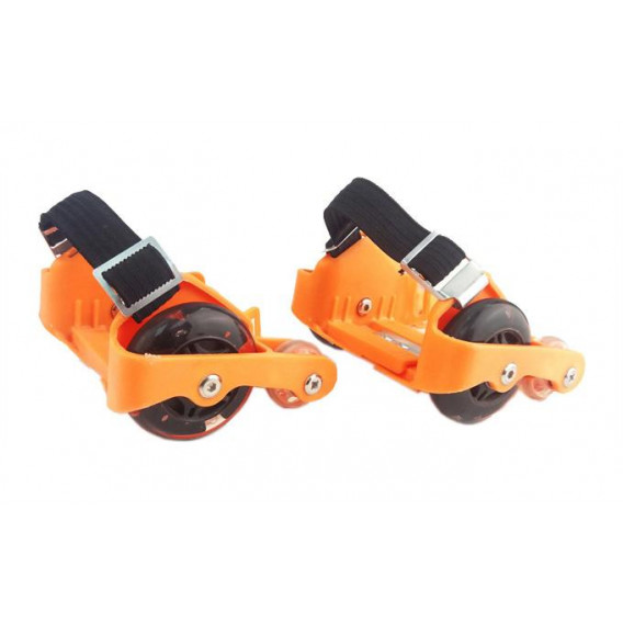Кънки с LED светлини за поставяне върху обувка, оранжеви Ninco 206881 