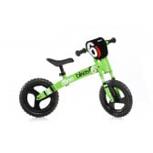 Детско колело за баланс зелено, RUNNER, 12 Dino Bikes 20690 