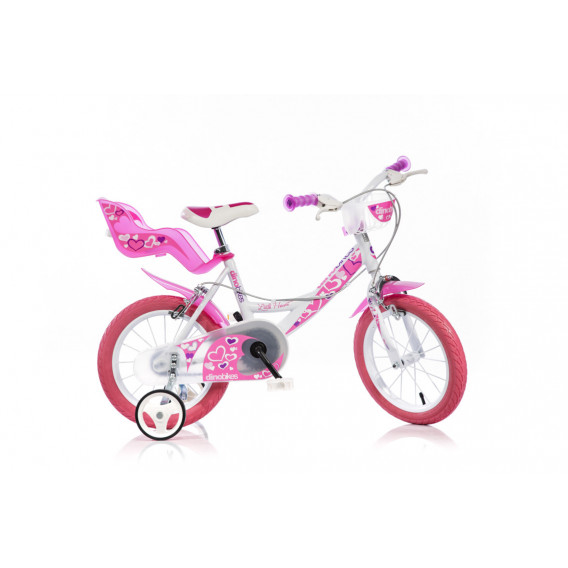 Детски велосипед, Little Heart, 14 Dino Bikes 20692 