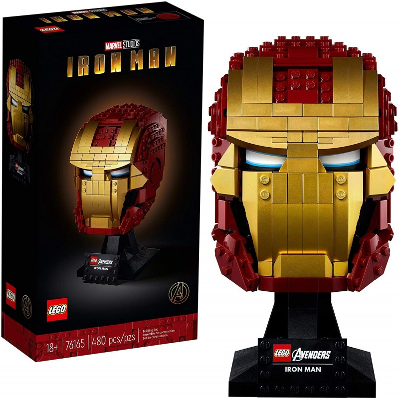Конструктор- Каската на Iron Man, 480 части  206950