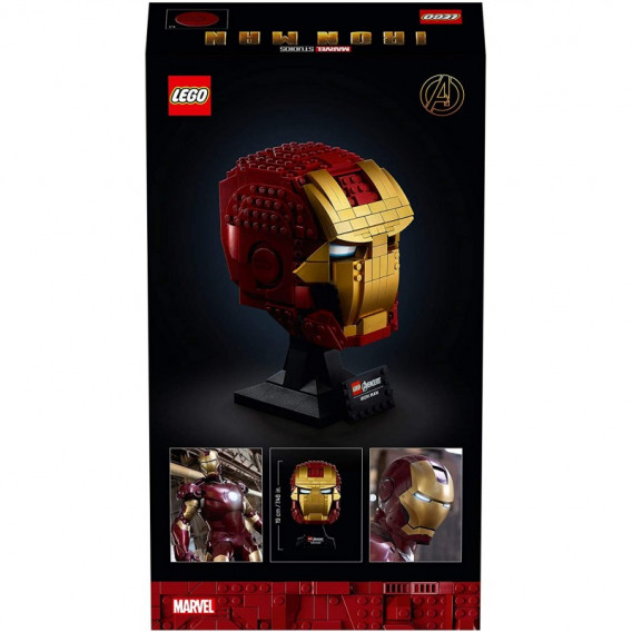 Конструктор- Каската на Iron Man, 480 части Lego 206955 6