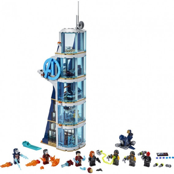 Конструктор- Битката в Avengers Tower, 685 части Lego 206968 3