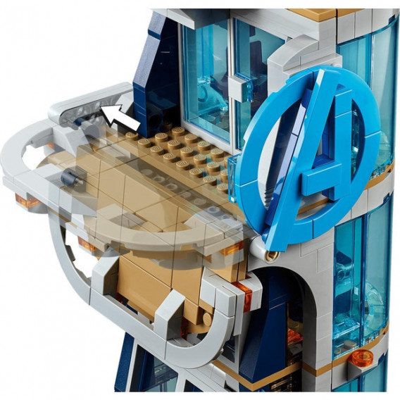 Конструктор- Битката в Avengers Tower, 685 части Lego 206970 5