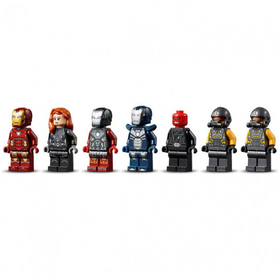Конструктор- Битката в Avengers Tower, 685 части Lego 206971 6
