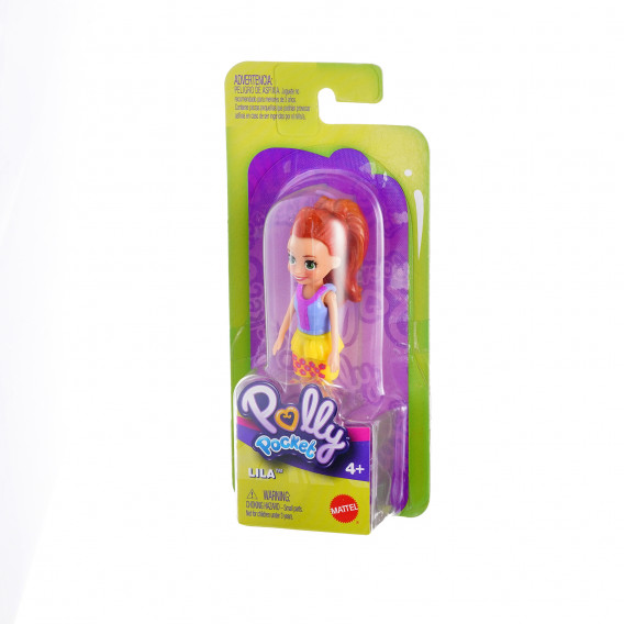 Мини кукла Polly №10 Polly Pocket 206982 