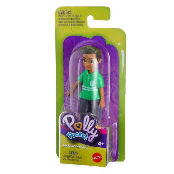 Мини кукла Polly №6 Polly Pocket 206990 