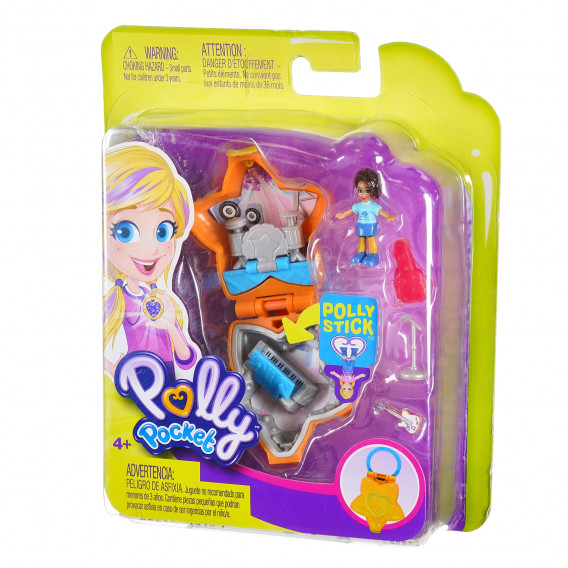 Преносим комплект с мини кукла - Polly №2 Polly Pocket 207000 