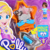 Преносим комплект с мини кукла - Polly №2 Polly Pocket 207001 2