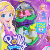 Преносим комплект с мини кукла - Polly №1 Polly Pocket 207003 2