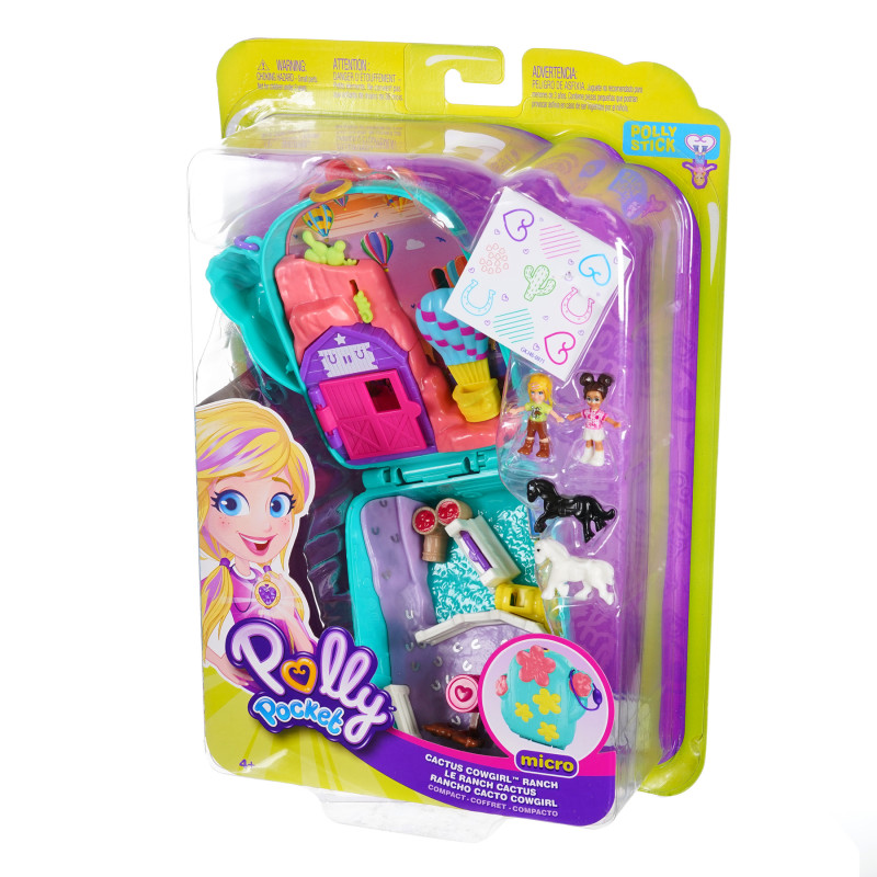 Игрален комплект -Светът на Поли с мини кукли №1  207008