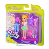 Мини моден комплект кукла с аксесоари №1 Polly Pocket 207013 