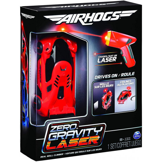 Кола с дистанционно Zero Gravity Laser Spin Master 207058 4