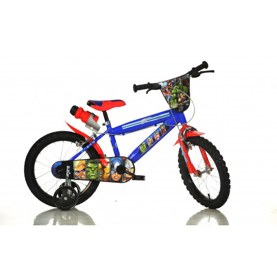 Детски велосипед, Marvel, 14" Dino Bikes 20706 