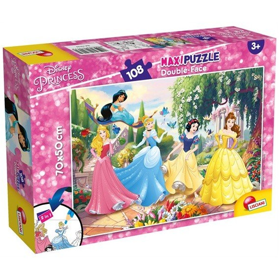 Пъзел "Дисни принцеси" SUPERMAXI, 108 части Disney Princess 207065 