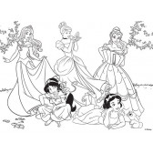 Пъзел "Дисни принцеси" SUPERMAXI, 108 части Disney Princess 207067 3