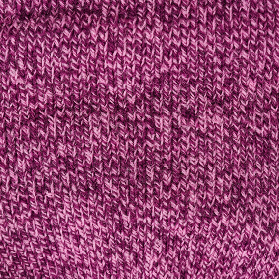 Термо чорапи за момиче розов меланж Antonio 207136 2