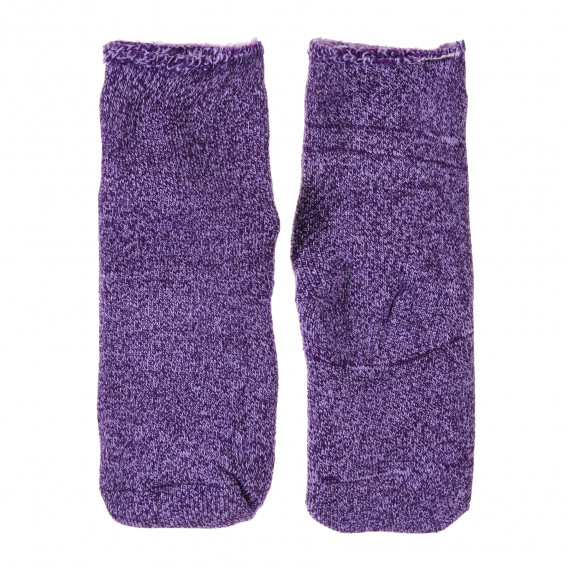 Термо чорапи за момиче лилави Antonio 207137 