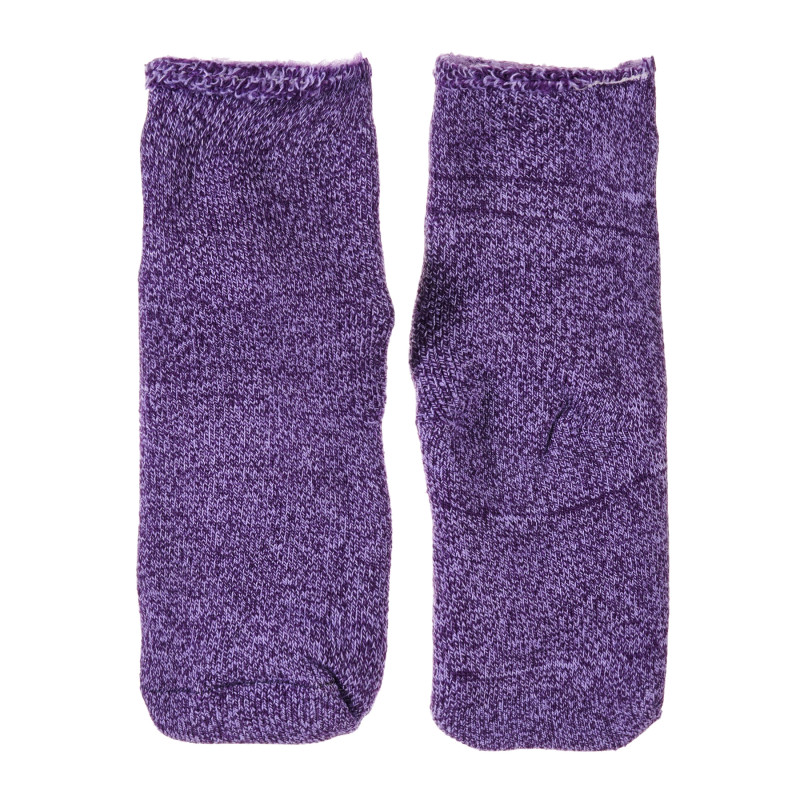 Термо чорапи за момиче лилави  207137