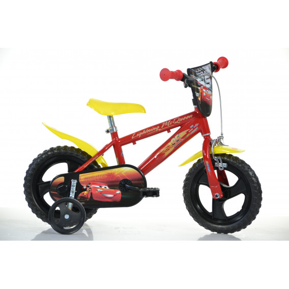 Детски велосипед, Cars, 12" Dino Bikes 20714 
