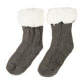 Чорапи светло сиви Antonio 207141 