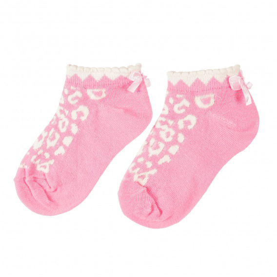 Комплект от три чифта чорапи за момиче сиви Antonio 207145 