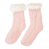 Чорапи за момиче светло розови Antonio 207151 