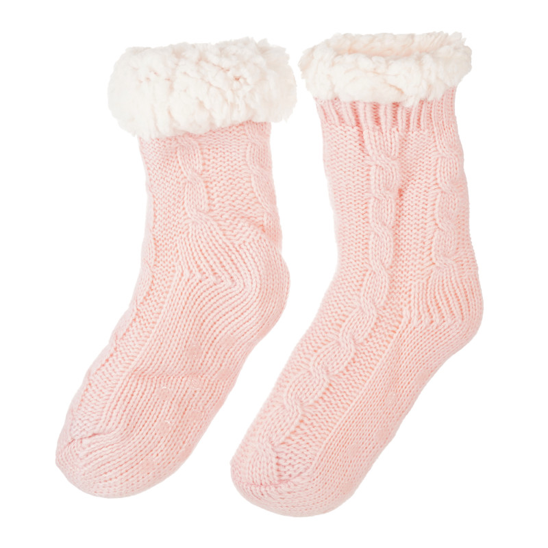 Чорапи за момиче светло розови  207151