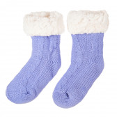 Чорапи за момиче тъмно лилави Antonio 207155 