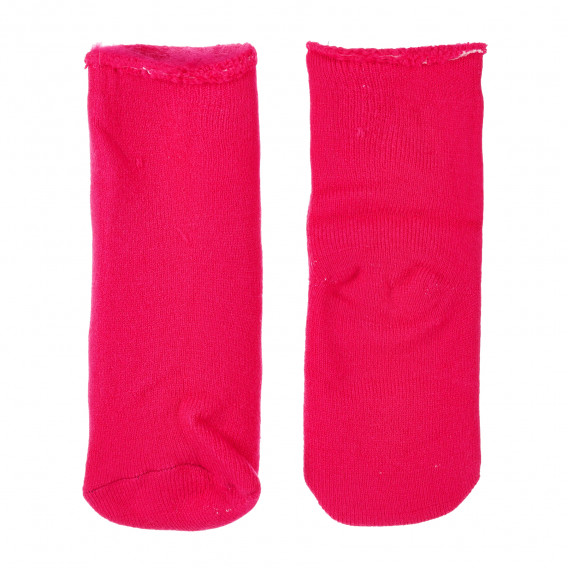 Термо чорапи за момиче розови Antonio 207159 