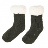Чорапи тъмно сиви Antonio 207165 