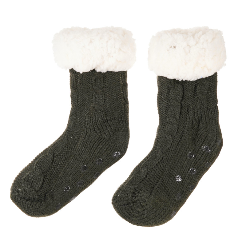 Чорапи тъмно сиви  207165