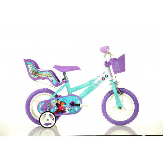 Детски велосипед, Frozen, 12" Dino Bikes 20720 